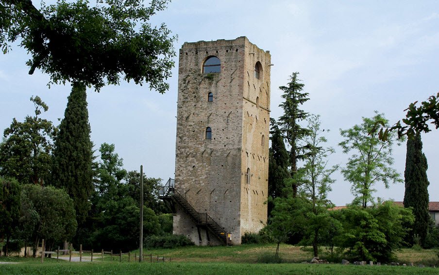 Castello di Torrate, Chions, Italy